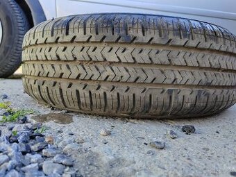 Plnehodnotne dojazdové koleso s letnými pneu 175/65r14c
