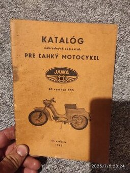 Jawa 50/555 katalog