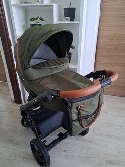 Petite&Mars Rover II. 3v1 olive