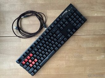 HyperX Alloy FPS pro, cherry mx red