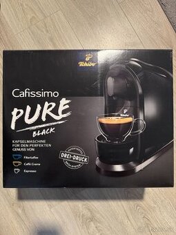 Tchibo - Cafissimo pure, black - kapsulový kávovar