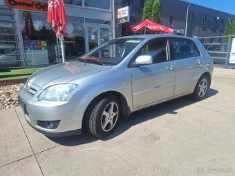 TOYOTA COROLLA 1,4 DIESEL 66KW AUTOMAT KLÍMA