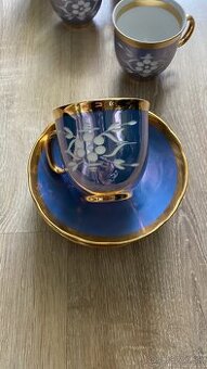 Modra porcelanova sada