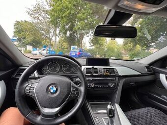 Predám BMW f30 09.2013 2.0 diesel 135 kW