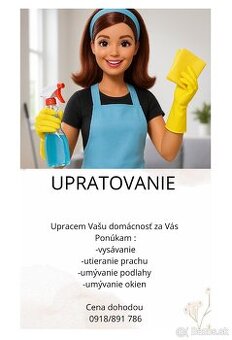 Upratovanie
