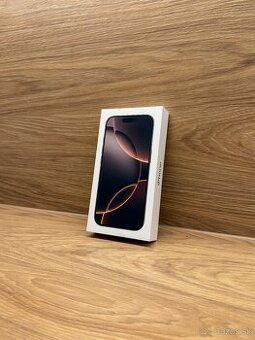 iPhone 16 Pro 128GB Desert Titanium - nový, nerozbalený