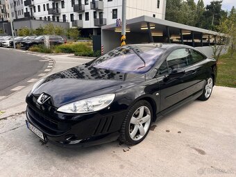 Peugeot 407 Coupe 2.7 HDI