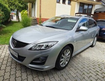 •MAZDA 6 1.8i Combi, 88 kW, benzín, 5-st. manuál, rok 2011•