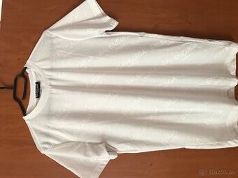 NOVÉ BALENCIAGA white pánske tricko L