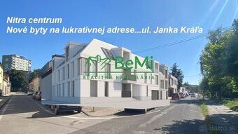 Nitra centrum " pri parku" 2 , 3 - izbové byty v novostavb