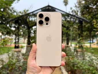 iPhone 16 Pro Max 256GB Desert titanium