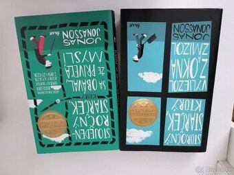 Jonas Jonasson Storočny starcek 2 knihy