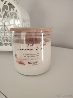 Sójová sviečka Nacomi