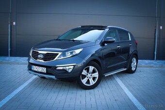 Kia Sportage 1.7 CRDi VGT 2WD Panoramatická strecha, Tažné