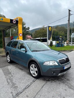 Škoda octavia scout