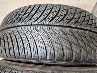 205/55 r17 zimné 4 ks MICHELIN dezén 7,8 - 6,5 mm