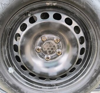 Plechové disky r16 5x112 škoda, vw