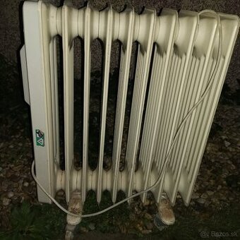 nemecký olejový radiátor