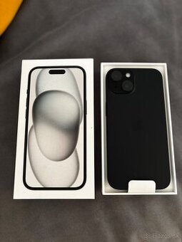 iPhone15, 128GB black