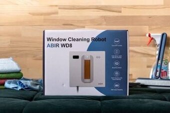 Robotický čistič okien ABIR WD8