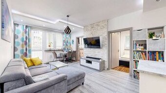 ONDAVSKÁ - veľmi pekný byt po kompletnej rekonštrukcii 71 m2