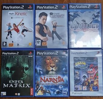 Hry na PS2 - 1