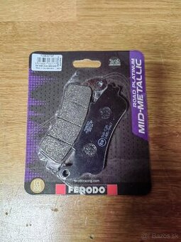 Brzdové doštičky FERODO