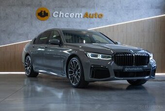 BMW Rad 7 740d xDrive A/T