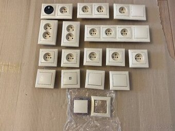 Zásuvky a vypínače Legrand Valena