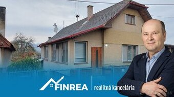 FINREA│Rodinný dom v Blažovciach, okres Turčianske Teplice - 1