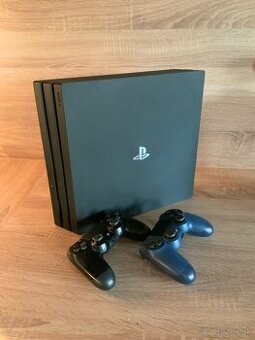 Predám playstation 4 pro 1TB, PS4 pro 1TB