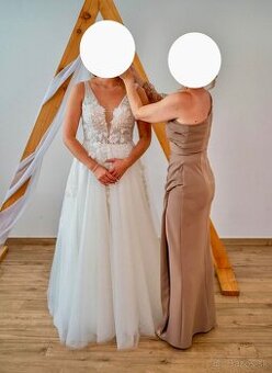 Svadobné šaty zn. Aurora Bridal