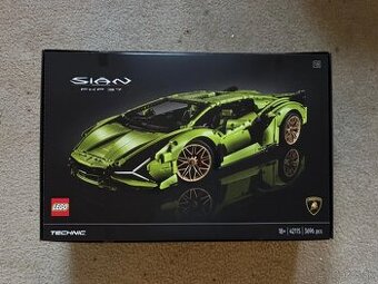 Nové lego Technic 42115