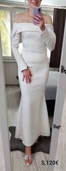 Krásne svadobné šaty