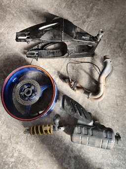 Rozpredám Suzuki gsxr 750 2006