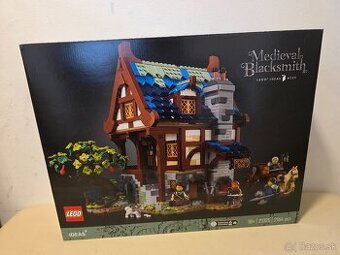 LEGO® Ideas 21325 Stredoveká kováčska dielňa