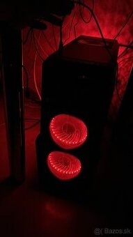 Predám výkonný počítač – Ryzen 5 3600 / GTX 1650 / 16 GB RAM