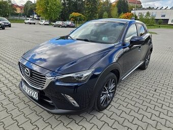 Mazda CX-3 1.5d 105PS Evolve Fullled Bose HeadUP Euro6