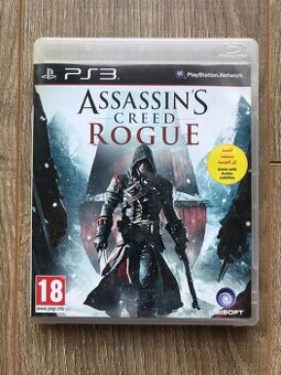 Assassin Creed Rogue na Playstation 3