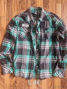 Mix pánskeho oblečenia