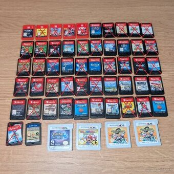 Hry na Nintendo Switch Switch2 3DS PS Vita - 1