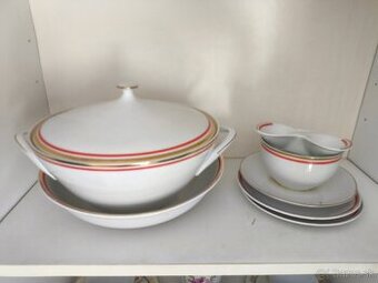Jedálenský servis • TEREZA • Nová Role • zbytky