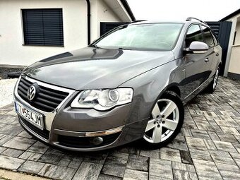 Volkswagen Passat B6 Combi 2,0 TDI 103kw diesel nová STK