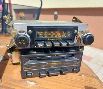 Mitsubishi autorádio