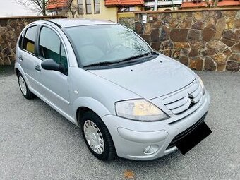 Citroën C3 1.4 54KW r.v. 2007 100tis. km Nová STK 11/2027