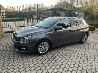 Peugeot 308,1.5 Blue HDi-96kw, rok 2020