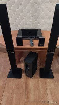 Domáce kino PANASONIC SA-PT465