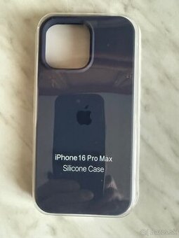iPhone 16 Pro Max, silikonovy kryt, silicone case