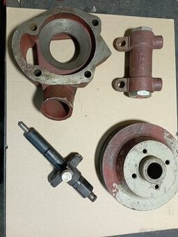 Diely Zetor , crystal, lkt