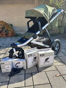 Thule Urban Glide 2+príslušenstvo